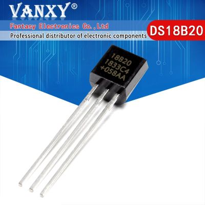 10pcs DS18B20 TO92 18B20 18S20 TO-92 IC CHIP Thermometer Temperature Sensor WATTY Electronics