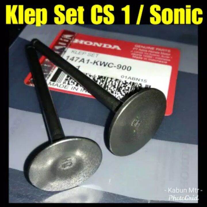 Payung Klep Set Cs Sonic In Dan Ex Lazada Indonesia