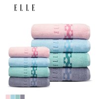 ELLE TOWEL AIRFIL ผ้าขนหนู เส้นใยละเอียด ได้รับรองมาตรฐาน OEKO-TEX  [ TEC043 ]