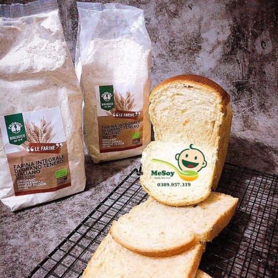 Bột mì đa dụng probios 1kg làm bánh cho bé - ảnh sản phẩm 3