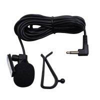 【jw】❐  3.5mm Microphone Car Radio External Mic ALPINE CDE-103BT CDE-125BT CDE-133BT