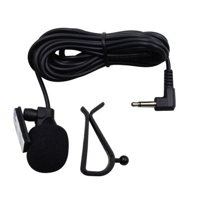 【jw】❐  3.5mm Microphone Car Radio External Mic ALPINE CDE-103BT CDE-125BT CDE-133BT