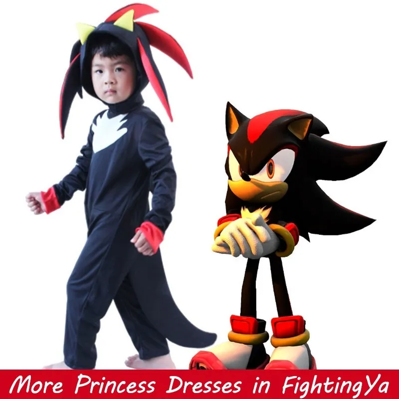 Sonic The Hedgehog Full Body Deluxe Kid's Costume