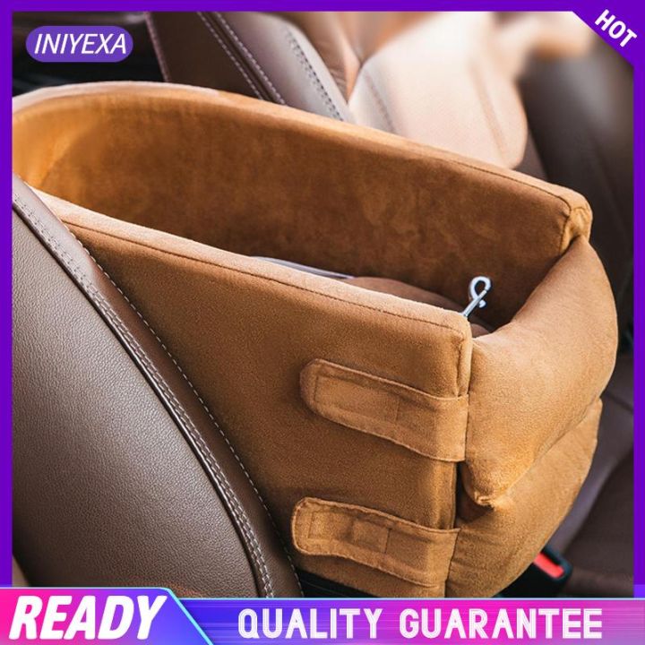 small-dog-cat-booster-seat-car-armrest-perfect-for-small-pets-suitable-for-most-car-interactive-pet-seat
