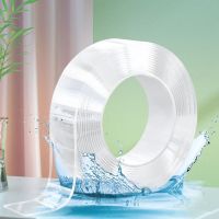 Kitchen Bathroom Waterproof Mould Proof Tape Sink Bath Super Strong Double Self Adhesive Tape Waterproof Adhesive Shower Nano Adhesives Tape