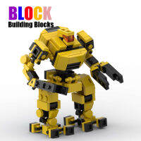 บล็อกอาคาร Building Blocks บล็อกหุ่นยนต์ นักรบเครื่องกลทำของเล่น บล็อก MOC ของเล่นเด็ก การกระทำ อะนิเมะ ตัวละคร อิฐประกอบ