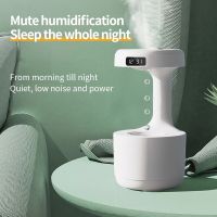 ┇ Xiaomi 800ML Air Humidifier Home Anti-Gravity Water Droplets Ultrasonic Cool Mist Maker Fogger with LED Display Office Bedroom D