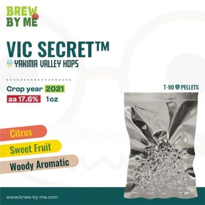 ฮอปส์ Vic Secret™ AU)  PELLET HOPS (T90) โดย Yakima Valley Hops | ทำเบียร์ Homebrew