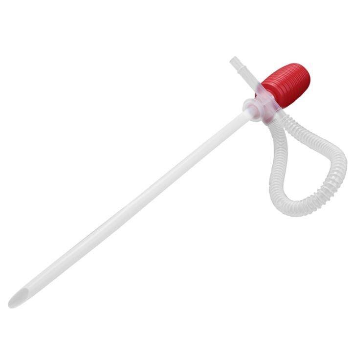 Manual / Hand Siphon Pump for Liquid Transfer Lazada