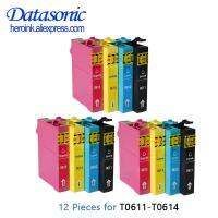 ที่รองรับตลับหมึก T0611สำหรับ Epson Stylus 12ชิ้น D88 D68 Dx3800 Dx3850 Dx4200 Dx4250 Dx4800เครื่องพิมพ์ Dx4850 T0611 T0612 T061