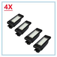 โคมไฟแผ่นตัวเลขไฟ Led ท้ายรถ4X6000K 18 Led Smd C5 C4 C3 C8 C6สำหรับ Peugeot 106 207 307 308 406 407 508