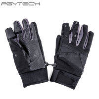 PGYTECH ถุงมือถ่ายภาพ Windproof ภูเขากลางแจ้งสกีขี่พลิกหน้าจอสัมผัสกันน้ำมัลติฟังก์ชั่ถุงมือบิน