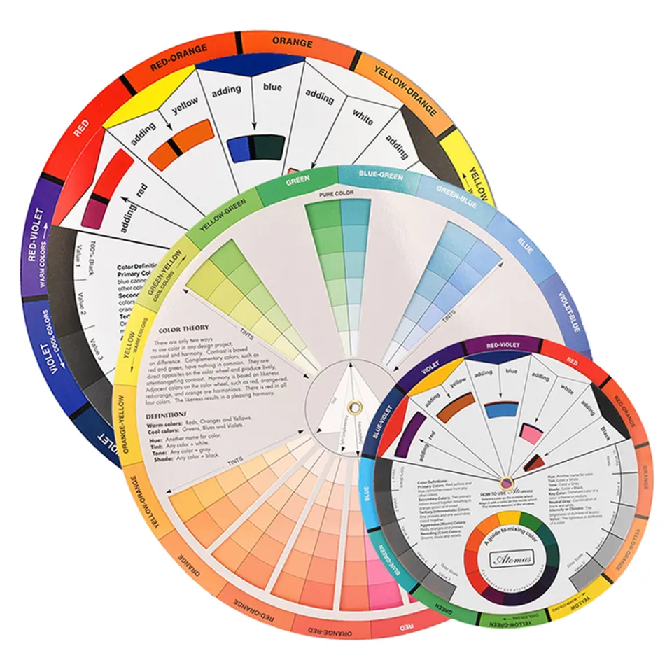 Color Wheel Makeup Charts Saubhaya Makeup