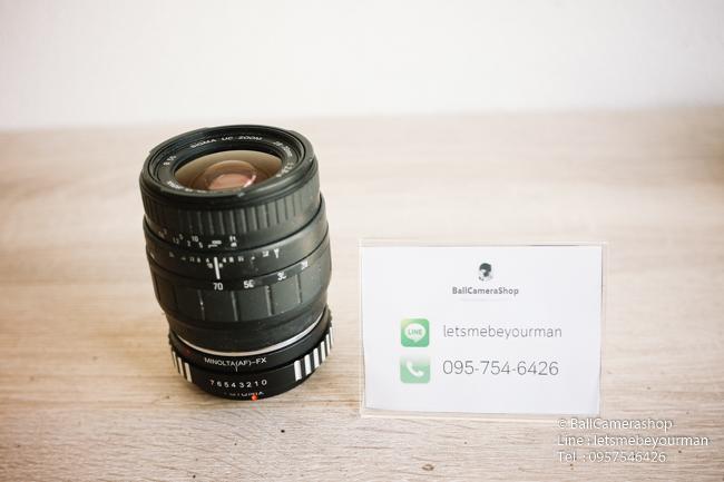 ขายเลนส์มือหมุน-sigma-28-70mm-f2-8-40-สำหรับใส่กล้อง-fujifilm-mirrorless-ได้ทุกรุ่น-serial-1050205