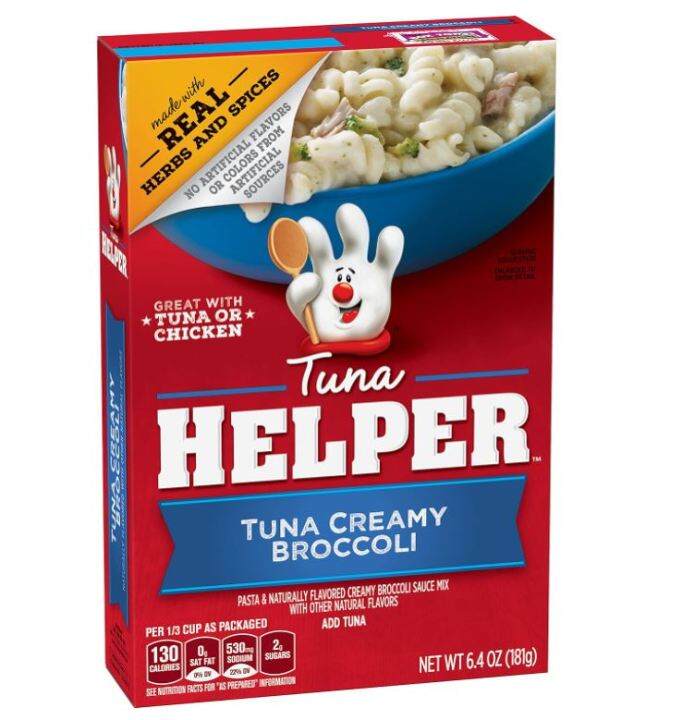 Betty Crocker Tuna Helper, Tuna Creamy Broccoli, 6.4 oz Lazada PH