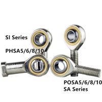 5mm/6mm/8mm/10mm/12mm/16mm/18mm/20mm/22mm/25mm ชาย/หญิง SA SI T/K POSA8 PHSA8 Ball Joint เมตริกเกลียว Rod End Bearing-sdhdfreydf