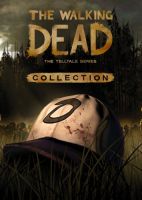 Telltale S The Walking Dead ศิลปะการพิมพ์ภาพโปสเตอร์ผ้าไหมของตกแต่งผนังบ้าน69F 0726