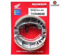 ผ้าเบรกหลัง HONDA WAVE / DRAEM ทุกรุ่น  10 คู่ ผ้าเบรกเนื้อดี ผ้าหนา ๆ เนื้อใยเหล็กผสมทองแดง  ไม่เป็นขุ่ย สินค้าคุณภาพแท้ ลองดู!!!