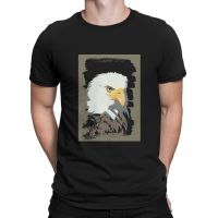 Eagle Eye T Shirt For Men 100% Cotton Casual T-Shirt Round Collar Bird Tees Short Sleeve Clothing Gift Idea