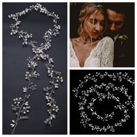 【YF】✿♝  New Floral Jewelry Headdress Hair Ornaments Wedding Bride Hairpin Accessories