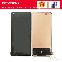 TFT (ไม่มีลายนิ้วมือ) สำหรับ OnePlus Nord CE 5G EB2101 EB2103 Nord Core Edition 5G จอแสดงผล LCD Touch Screen Digitizer Assembly