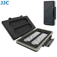 [HOT TALQQQWWEGE 583]JJC M2กันน้ำ4ช่อง,ผู้ถือกรณีที่เก็บข้อมูล SSD สำหรับ M.2 2280โซลิดสเตทป้องกันไฟฟ้าสถิตย์