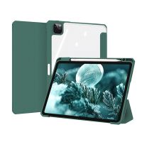 เคส Case Ipad 2021 Mini 6 Pro 11รุ่น9Th 10.2 10.5 2018 9.7 5/6Th สำหรับ Ipad10.9 PU ฝาครอบซิลิคอนโปร่งใส Funda