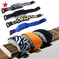 [ Ready Stock ] Guitar String Mute Dampener Adjustable Guitar Fretboard Muting Wrap Noise Reducer For Electric Guitar Bass