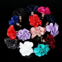 【YF】♝  Wholesale 30pcs/lot 3x2.5cm Fabric Tassel Charms Pendants for Earring Keychain Cellphone Straps Hanging Accessories