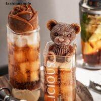 【hot sale】☇✤✁ D13 FAMY Silicone Ice Mold Ice Cube Maker Chocolate Mold Cream Tool Bear Flower Shape FAA