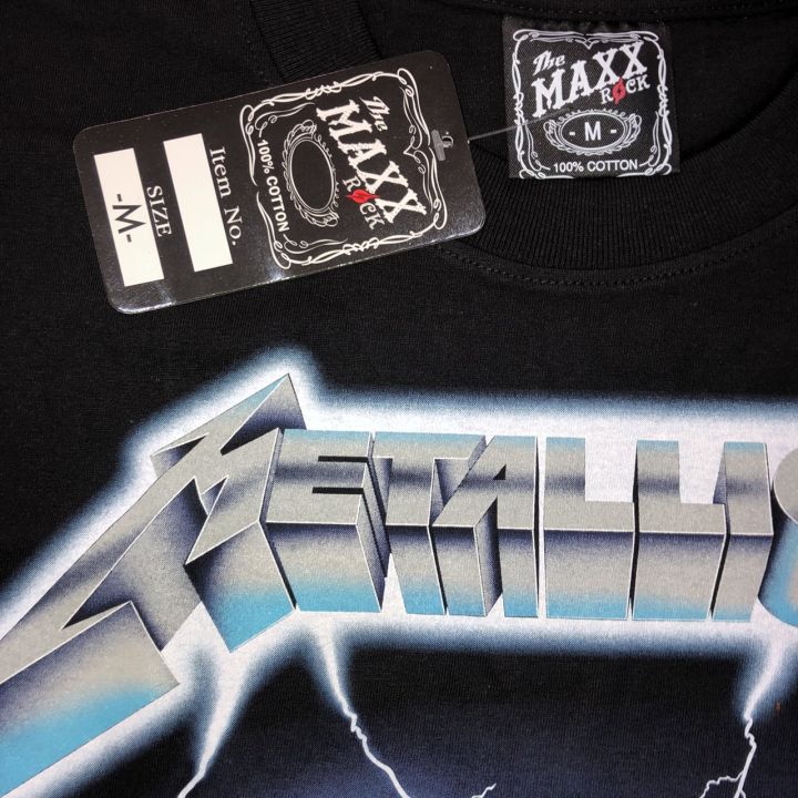 เสื้อวง-metallica-ms-135-เสื้อวงดนตรี-เสื้อวงร็อค-เสื้อนักร้อง