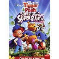 แผ่น DVD หนังใหม่ My Friends Tigger &amp; Pooh Super Duper Super Sleuths เพื่อนฉันทิกเกอร์และพูห์ ตอน พลังซูเปอร์นักสืบทีเด็ด (เสียง ไทย/อังกฤษ ซับ ไทย/อังกฤษ) หนัง ดีวีดี