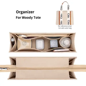 Buy Purse Organizer for Chlo. Woody Tote Bag Tote Bag Organizer Online in  India 