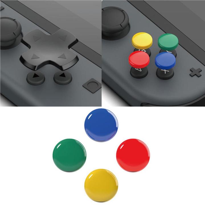 controller-button-paster-nice-looking-exquisite-joystick-caps-plastics-decorative-stickers-household-professionals-game