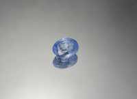 ไพลิน(Blue Sapphire Ceylon) ซีลอน เผาเก่า "อัญมณีแห่งปัญญา" น้ำหนัก 0.85 ct. ขนาด 4.7*2.6*6.1 mm. พลอยแท้ 100% เนื้อดี ราคาถูก