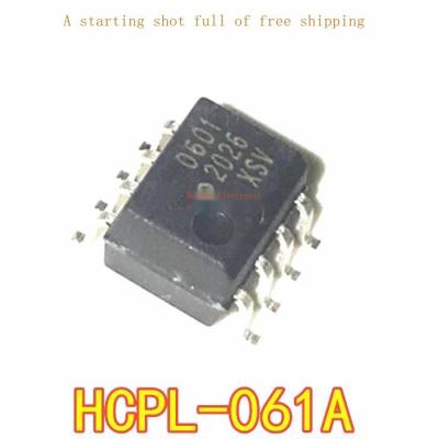 10ชิ้นซิลค์สกรีน61A 061A HCPL-061A ACPL-061A SOP8ความเร็วสูง Optocoupler ใหม่ Original