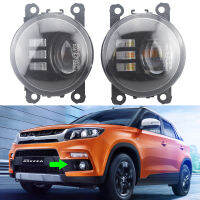 BINGWFPT สำหรับ Suzuki Vitara Brezza Jimny Celerio 2016 2017 2018คู่ LED ไฟทำงานกลางวันเลนส์ไฟตัดหมอก *