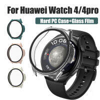 Case เคสสําหรับ Huawei Watch 4 Pro 4Pro Protector พร้อมฝาครอบกระจกหน้าจอ