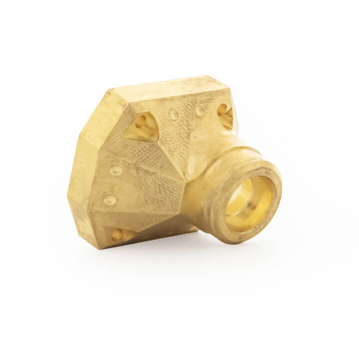 WF Metal Axial Capra 1.9 Utb Brass Front Rear Universal Axle Cover For