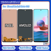 หน้าจอ AMOLED สำหรับ Xiaomi Redmi Note 10 M2101K7AG จอแสดงผล LCD Touch Screen Digitizer สำหรับ Redmi Note 10S Note10S