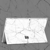 【❉HOT SALE❉】 dang676 ฟิล์มด้านหลังลายป้องกันรอยขีดข่วนสำหรับ Microsoft Surface Pro 7 6 5 4 3เคสป้องกันพื้นผิวสำหรับเคสป้องกันตัวเครื่อง