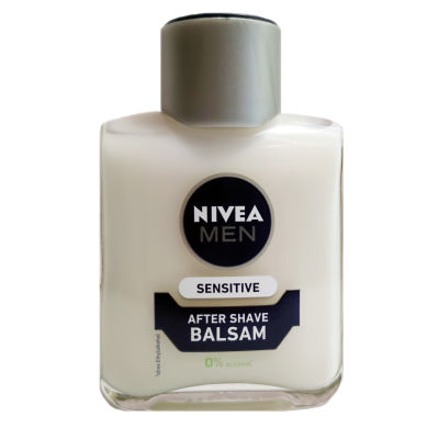 Nivea Sensitive After Shave Balm (ไม่มีกล่อง) For Men นีเวีย อาฟเตอร์เซฟ 100 ml
