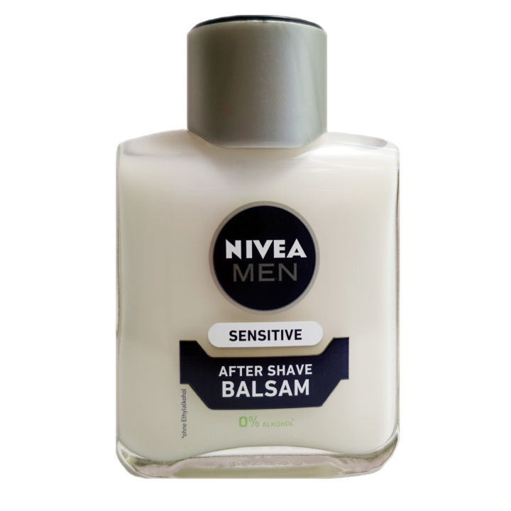 nivea-sensitive-after-shave-balm-ไม่มีกล่อง-for-men-นีเวีย-อาฟเตอร์เซฟ-100-ml