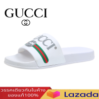 พร้อมส่ง!! Gucci รองเท้าแตะ ของแท้ 100% จากแบรนด์ Size 36-44 รหัส 288-19 คอมฟอร์ท แซนเดิล น้ำหนักเบา และ ทนทาน（แนะนำสั่งเพิ่ม 1-2 เบอร์คะ）