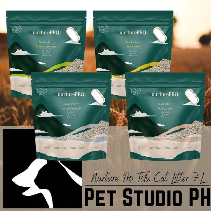 Nurture Pro Tofu Cat Litter 7L Lazada PH
