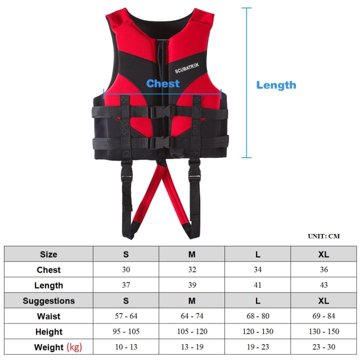 kids-life-jacket-children-watersport-swimming-boating-beach-life-vest-life-jackets