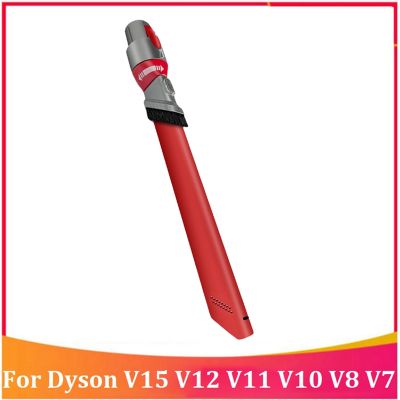 For Dyson V15 V12 V11 V10 V8 V7 Vacuum Cleaner 2 In-1 Crevice Nozzle Cleaning Space Narrow Space Tool Accessories