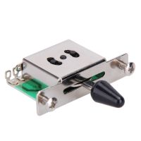 【LZ】㍿  Guitar Toggle Lever Switch Seletor colorido interruptores de captação 5 vias instrumentos de cordas peças para guitarra ST SQ