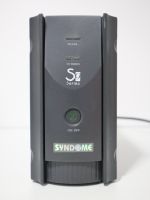 Syndome S-Nine (800VA/360Watt) - Syndome SYNDOME S9-800 (800VA/360Watt) Ups สำรองไฟ Syndome ครื่องเปล่าไม่มีแบต