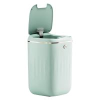 Smart Trash Can Automatic Waterproof Electric Large Capacity Waste Kitchen Bathroom Toilet Automatic Sensor